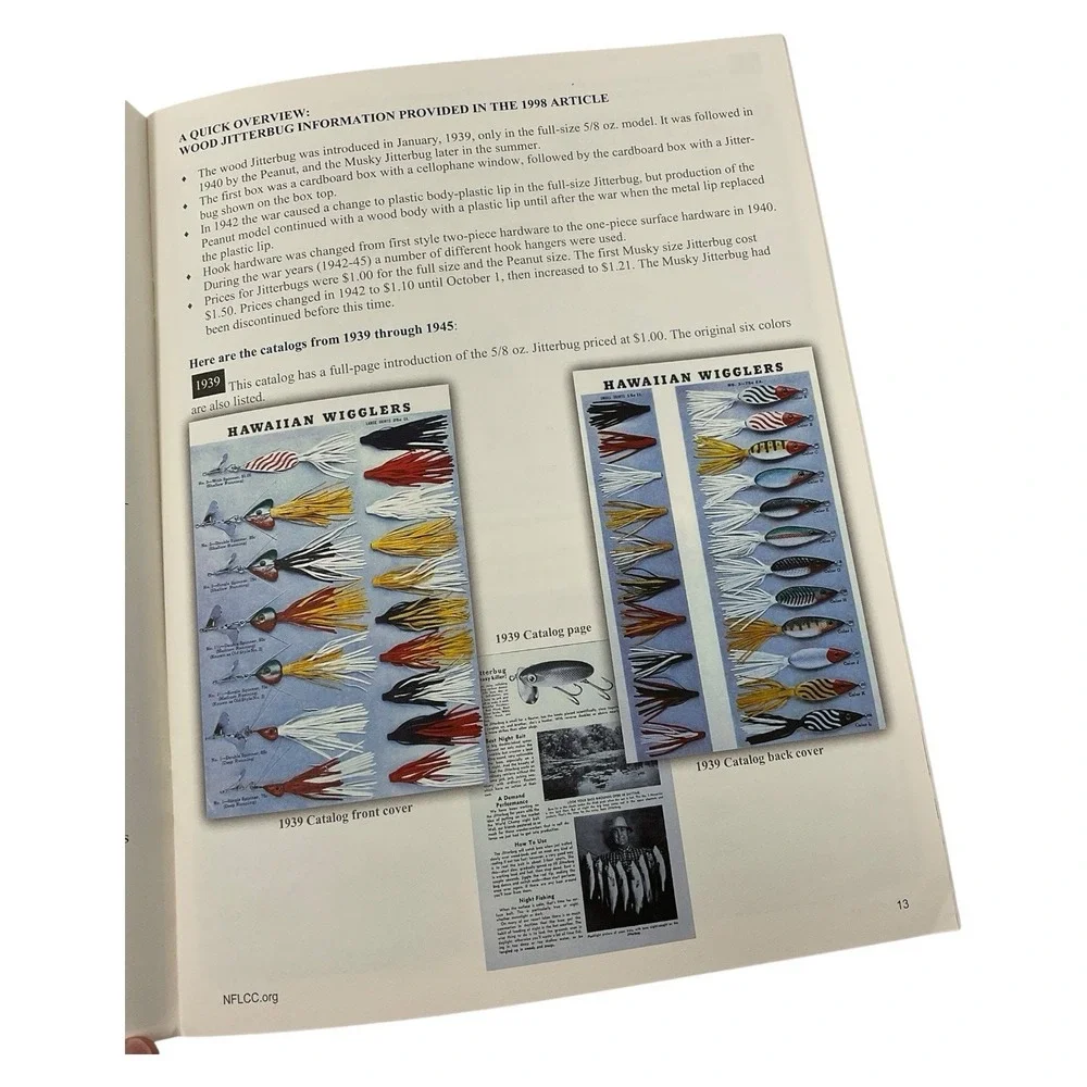 The NFLCC‎ Gazette Volume 37 No 144 2015 Illustrated Collectors Magazine Lure